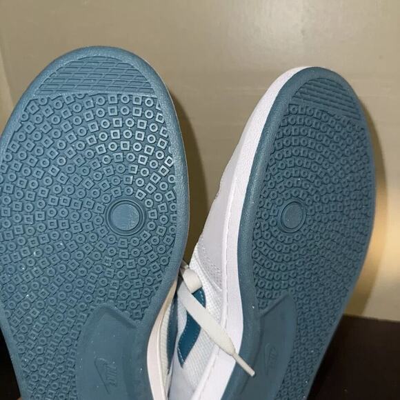 Nike Men’s Alleyoop SB Particle Gray Geode Teal - CJ0882-003 New Choose Size - Picture 8 of 8